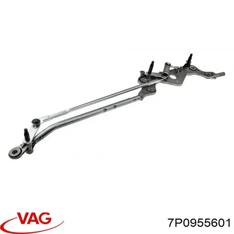 7P0955601 VAG Mechanizm wycieraczek