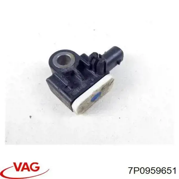 Czujnik AIRBAG przedni VAG 7P0959651 cena, od 54,48 USD