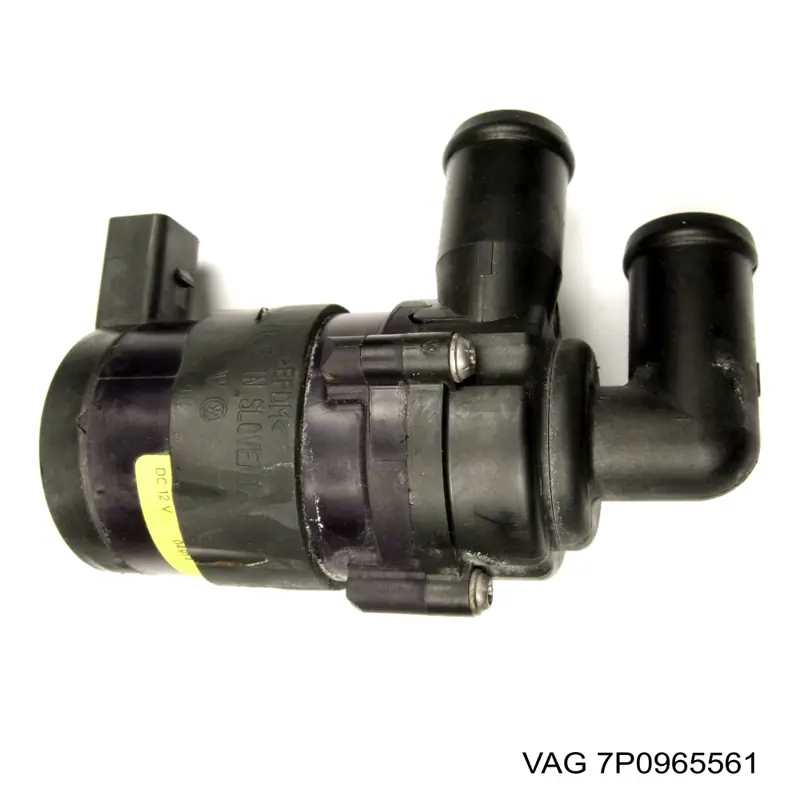 Do koszyka 7P0965561 VAG Pompa chłodzenia wodą, dodatkowa elektryczna