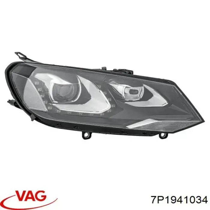 7P1941034 VAG Reflektor prawy