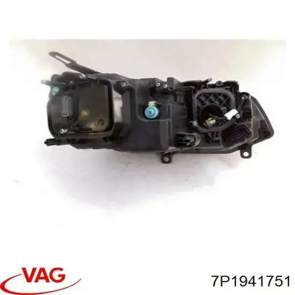 7P1941751 VAG Reflektor lewy
