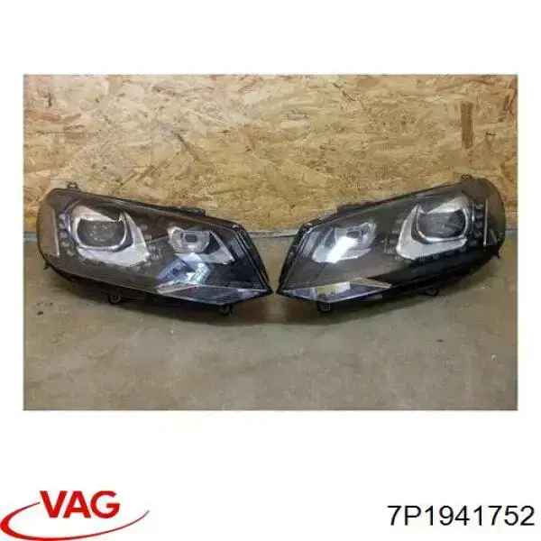 Reflektor prawy VAG 7P1941752 cena, od 1745,34 USD