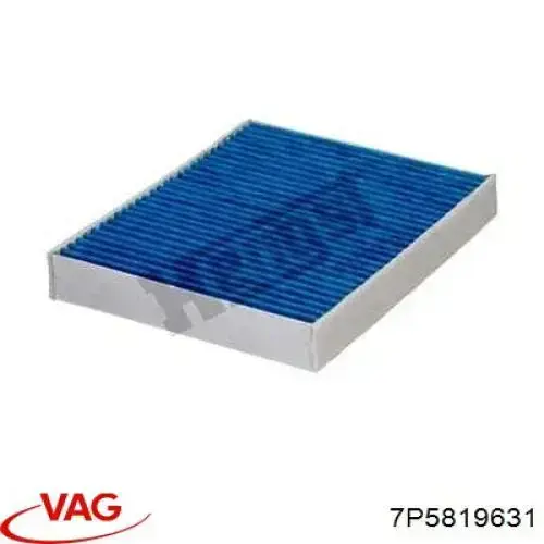Filtr kabiny VAG 7P5819631 cena, od 17,34 USD
