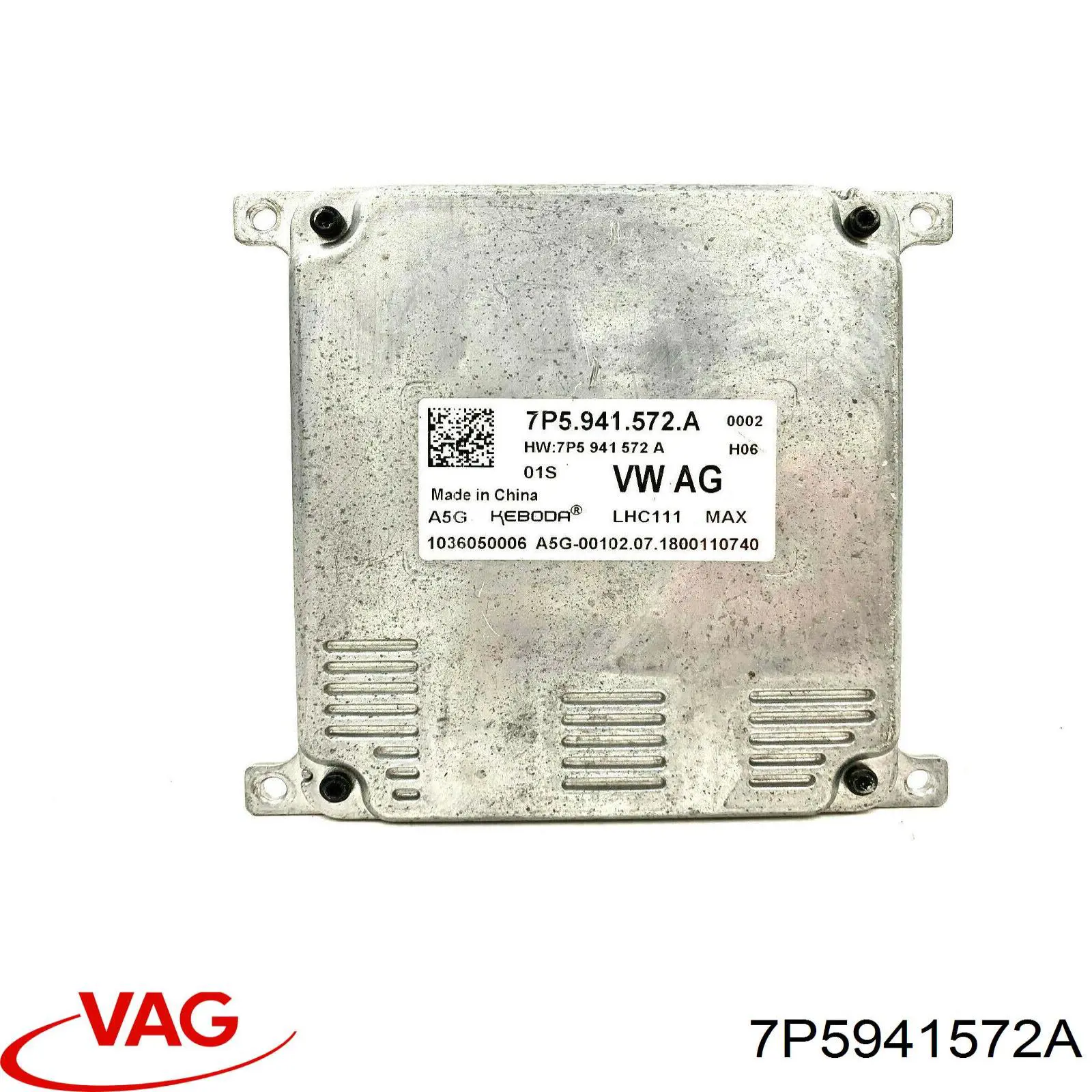 Urządzenie zapłonowe (ksenon) VAG 7P5941572A cena, od 147,11 USD