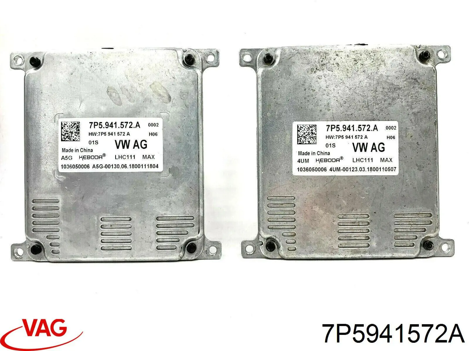 7P5941572A VAG Urządzenie zapłonowe (ksenon)