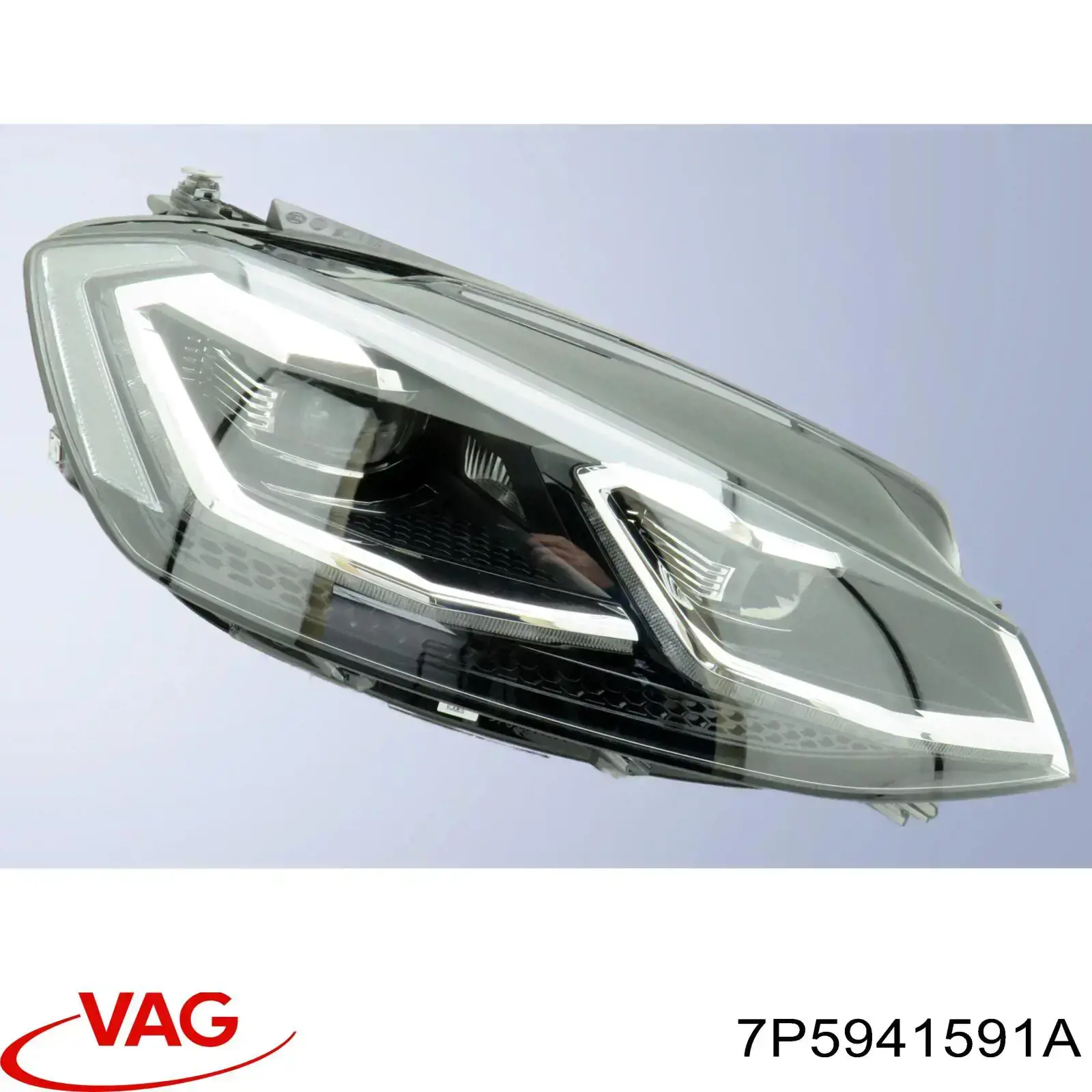 Sterownik świateł reflektorów VAG 7P5941591A cena, od 170,94 USD