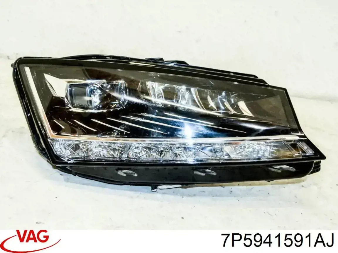 7P5941591AJ VAG Sterownik oświetleniem adaptacyjnym