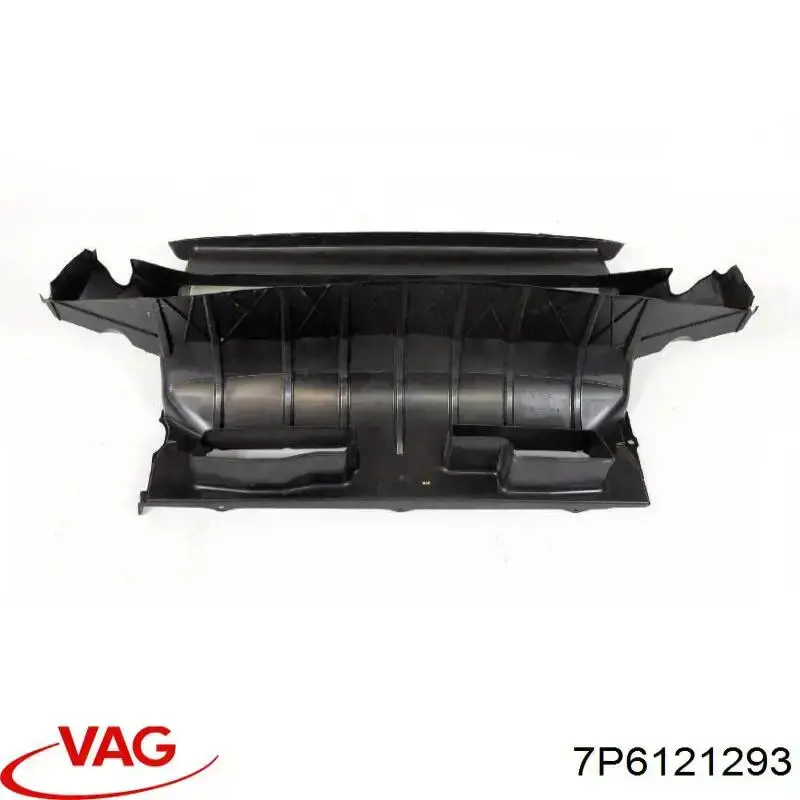Kierownica powietrza (deflektor) chłodnicy VAG 7P6121293 cena, od 152,92 USD