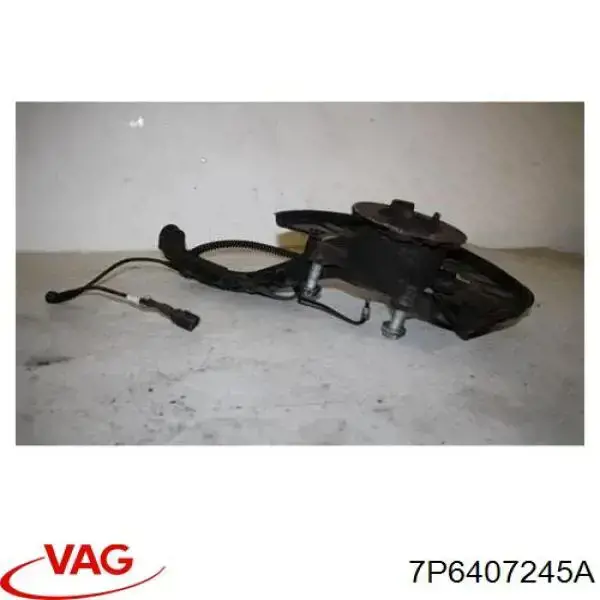 Czop (zwrotnica) przedni lewy VAG 7P6407245A cena, od 171,06 USD