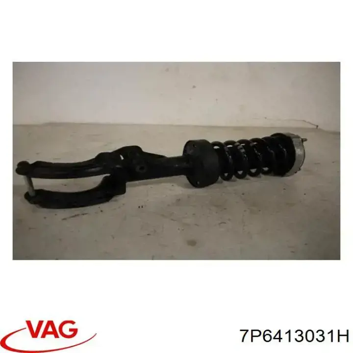 Amortyzator przedni lewy VAG 7P6413031H cena, od 288,17 USD