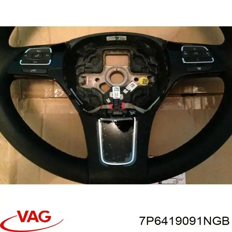 Kierownica Volkswagen Touareg II