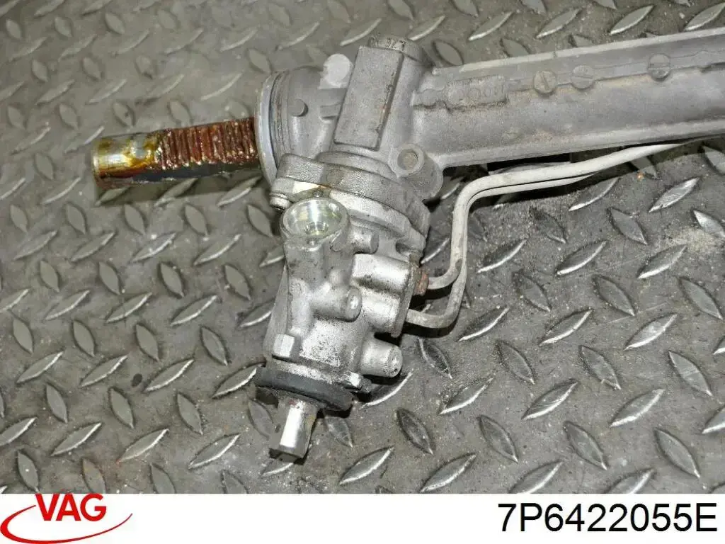 Listwa kierownicza (maglownica) VAG 7P6422055E cena, od 463,10 USD