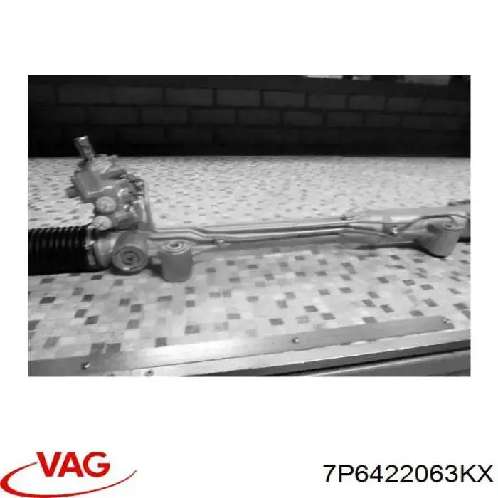 7P6422063KX VAG Listwa kierownicza (maglownica)