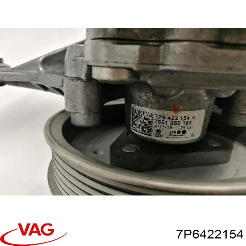 7P6422154 VAG Pompa wspomagania hydraulicznego kierownicy