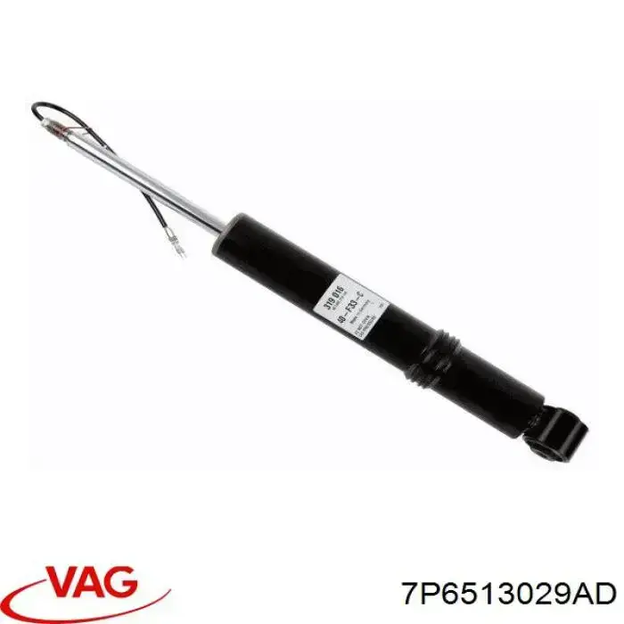 7P6513029AD VAG Amortyzator tylny
