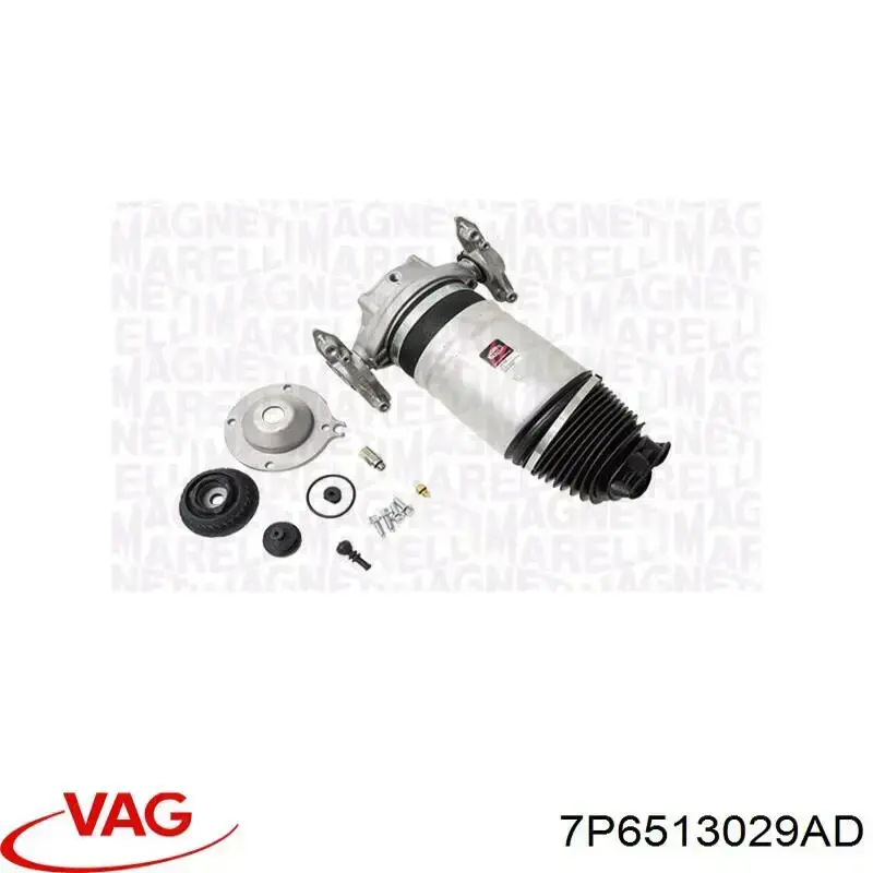 Amortyzator tylny VAG 7P6513029AD cena, od 321,64 USD