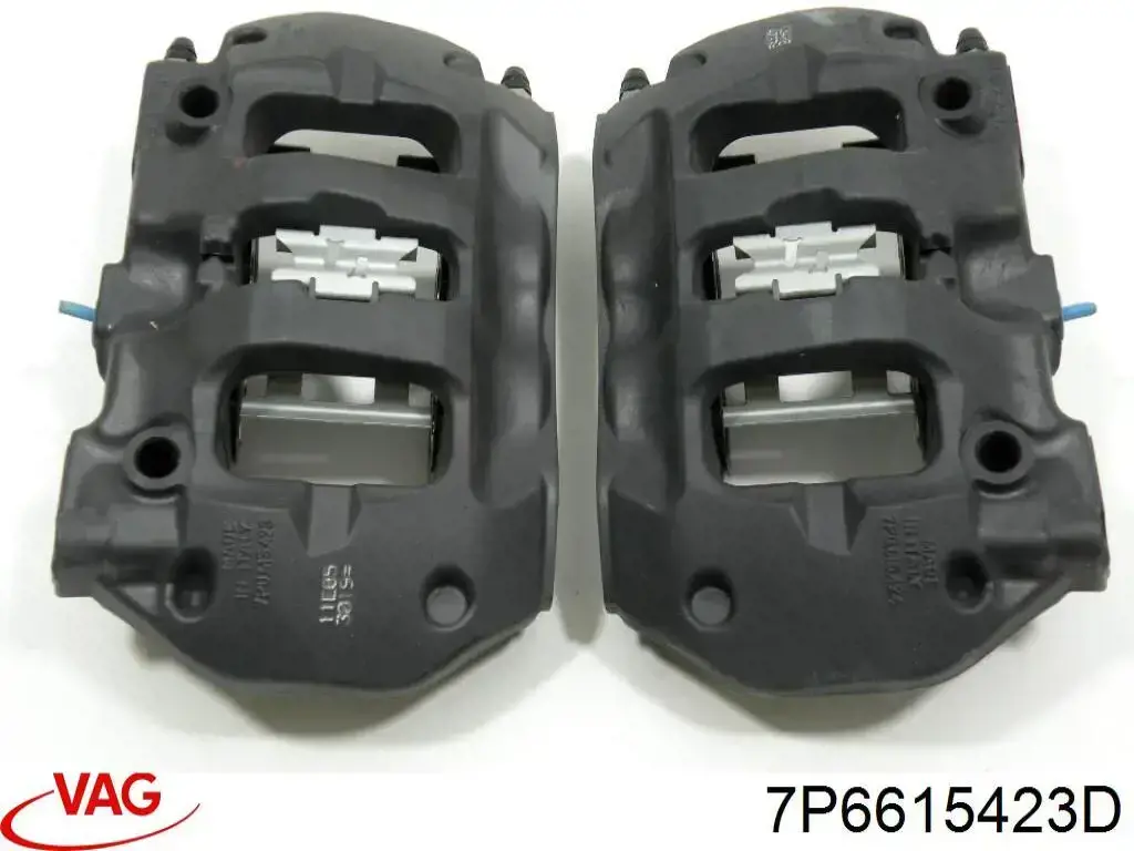 Zacisk hamulcowy tylny lewy VAG 7P6615423D cena, od 240,02 USD