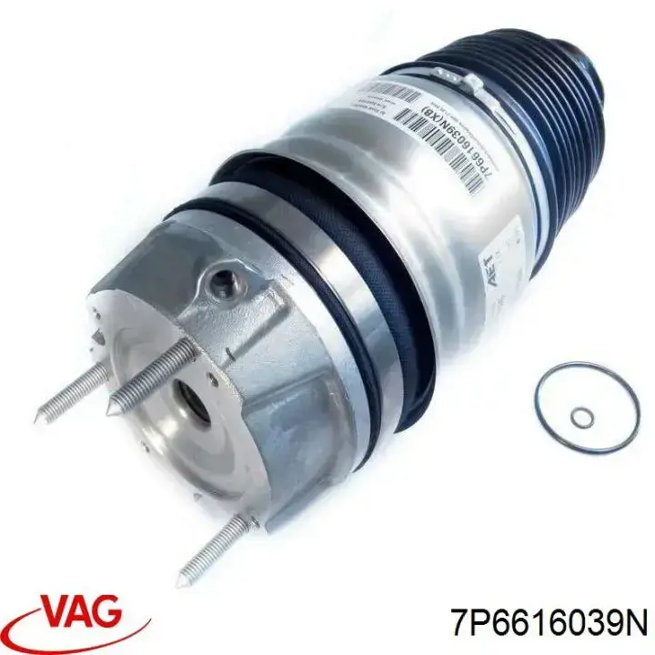 Amortyzator przedni lewy VAG 7P6616039N cena, od 592,88 USD