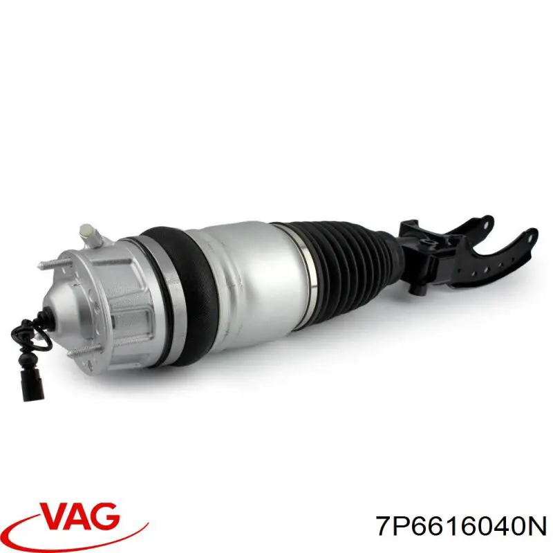 7P6616040N VAG Amortyzator przedni prawy