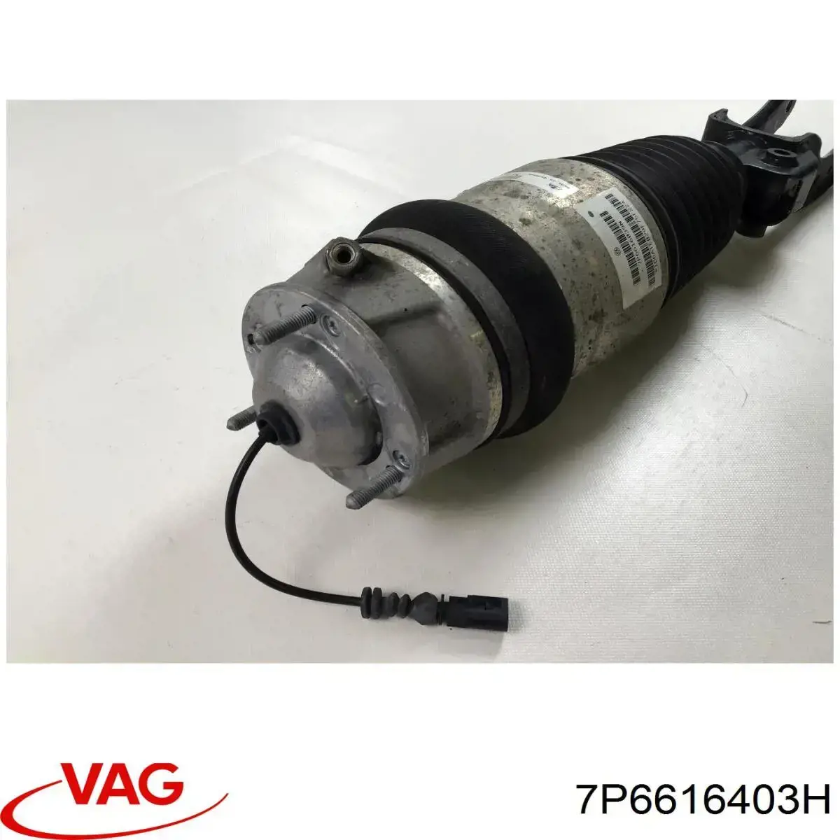 Poduszka pneumatyczna (resor pneumatyczny) mostu przedniego VAG 7P6616403H cena, od 377,65 USD
