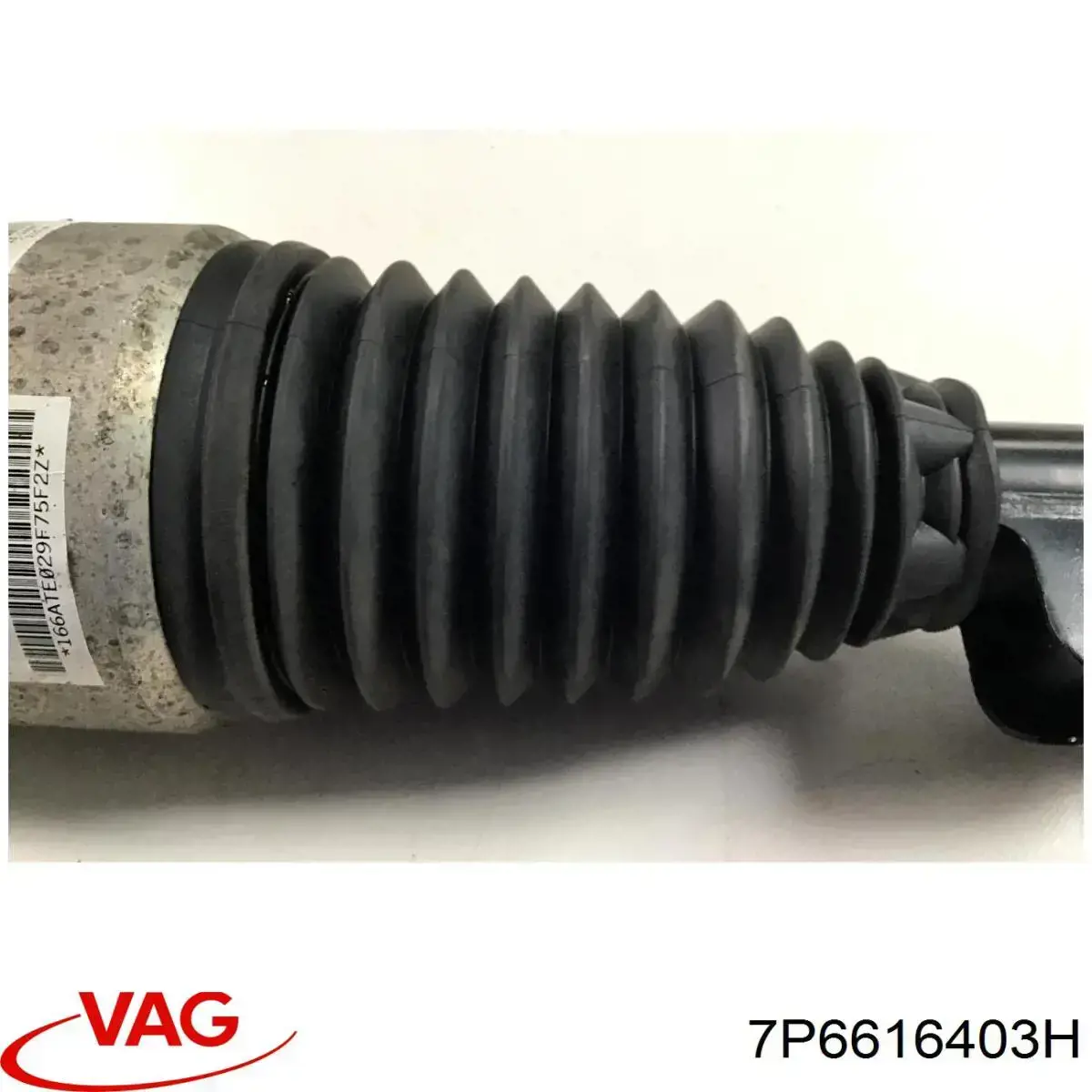 Poduszka pneumatyczna (resor pneumatyczny) mostu przedniego VAG 95834305100 cena, od 347,32 USD