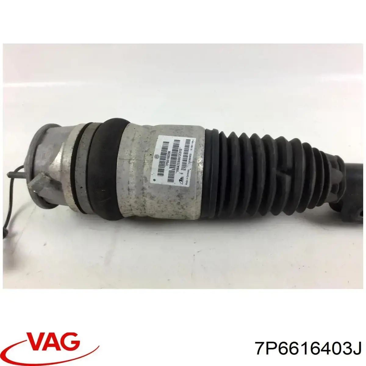 Poduszka pneumatyczna (resor pneumatyczny) mostu przedniego VAG 7P6616403J cena, od 377,65 USD