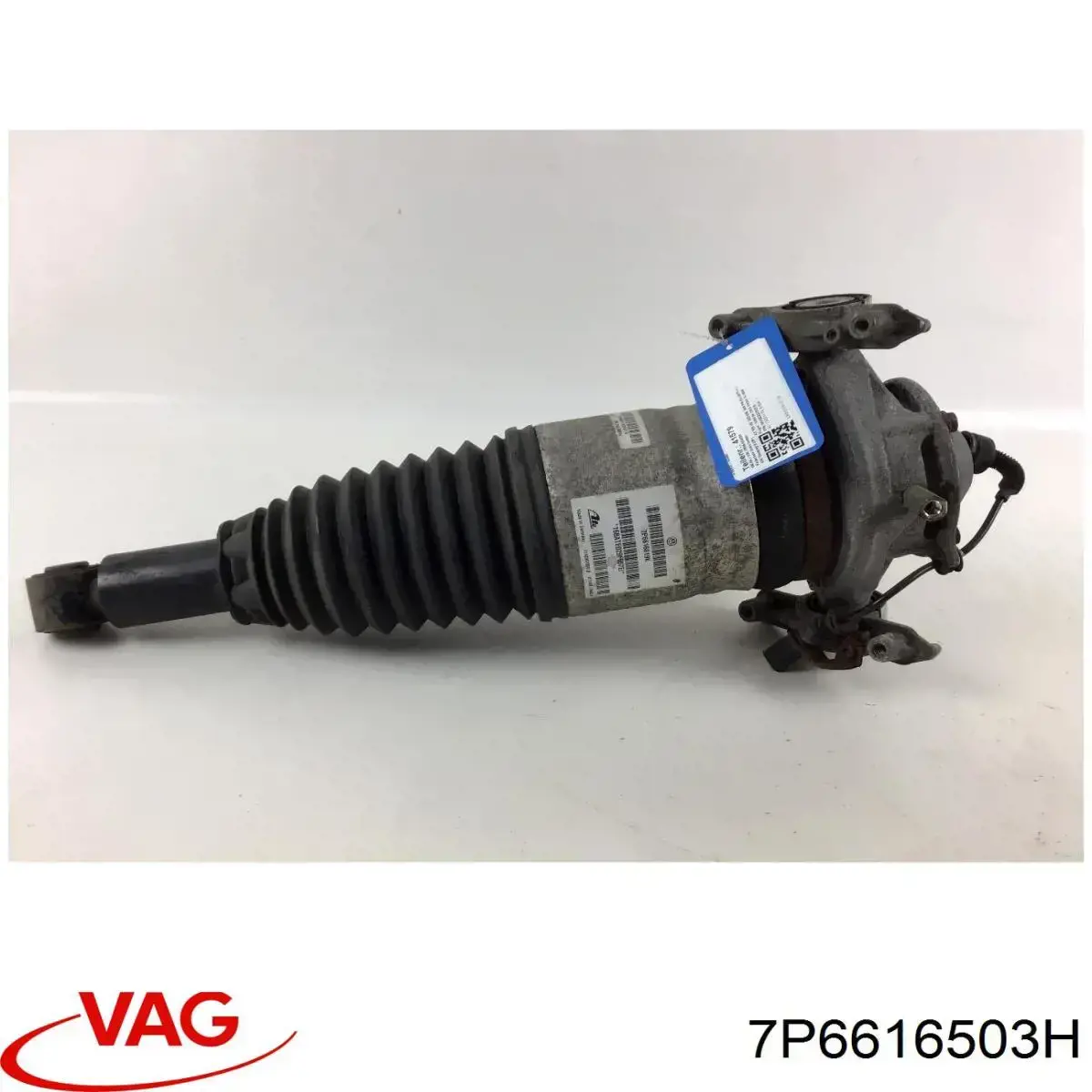 350052100002 Magneti Marelli Poduszka pneumatyczna (resor pneumatyczny) mostu tylnego