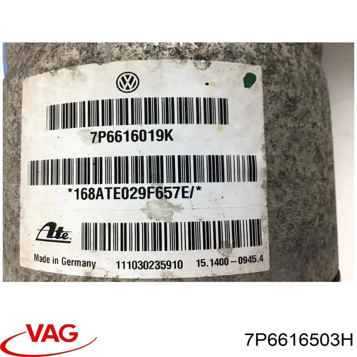 Poduszka pneumatyczna (resor pneumatyczny) mostu tylnego Magneti Marelli 350052100002 cena, od 504,54 USD