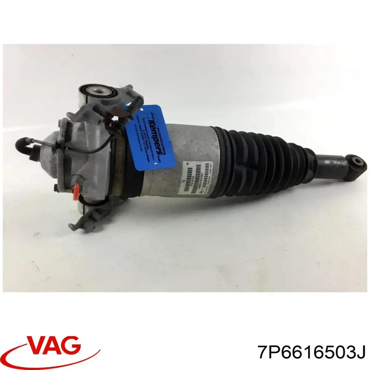 Do koszyka 350052100002 Magneti Marelli Poduszka pneumatyczna (resor pneumatyczny) mostu tylnego