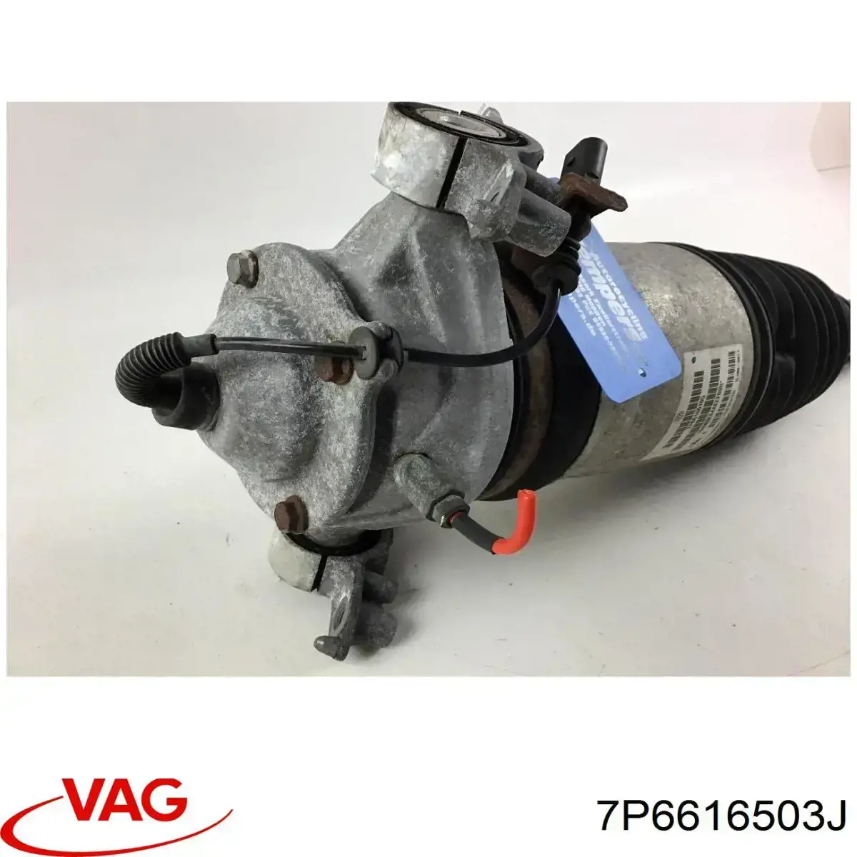 Poduszka pneumatyczna (resor pneumatyczny) mostu tylnego VAG 7P6616503J cena, od 504,54 USD