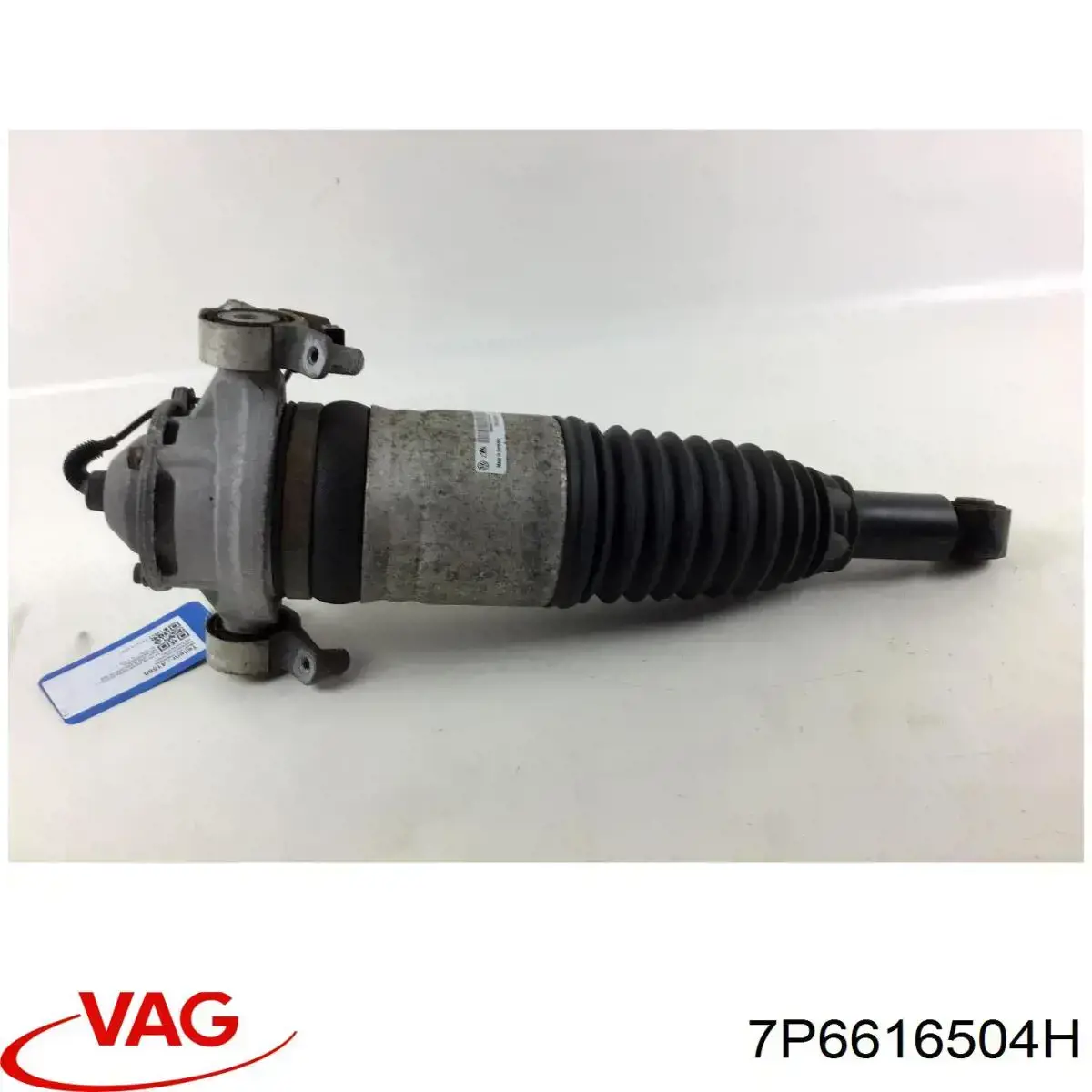 95835850408 VAG Poduszka pneumatyczna (resor pneumatyczny) mostu tylnego