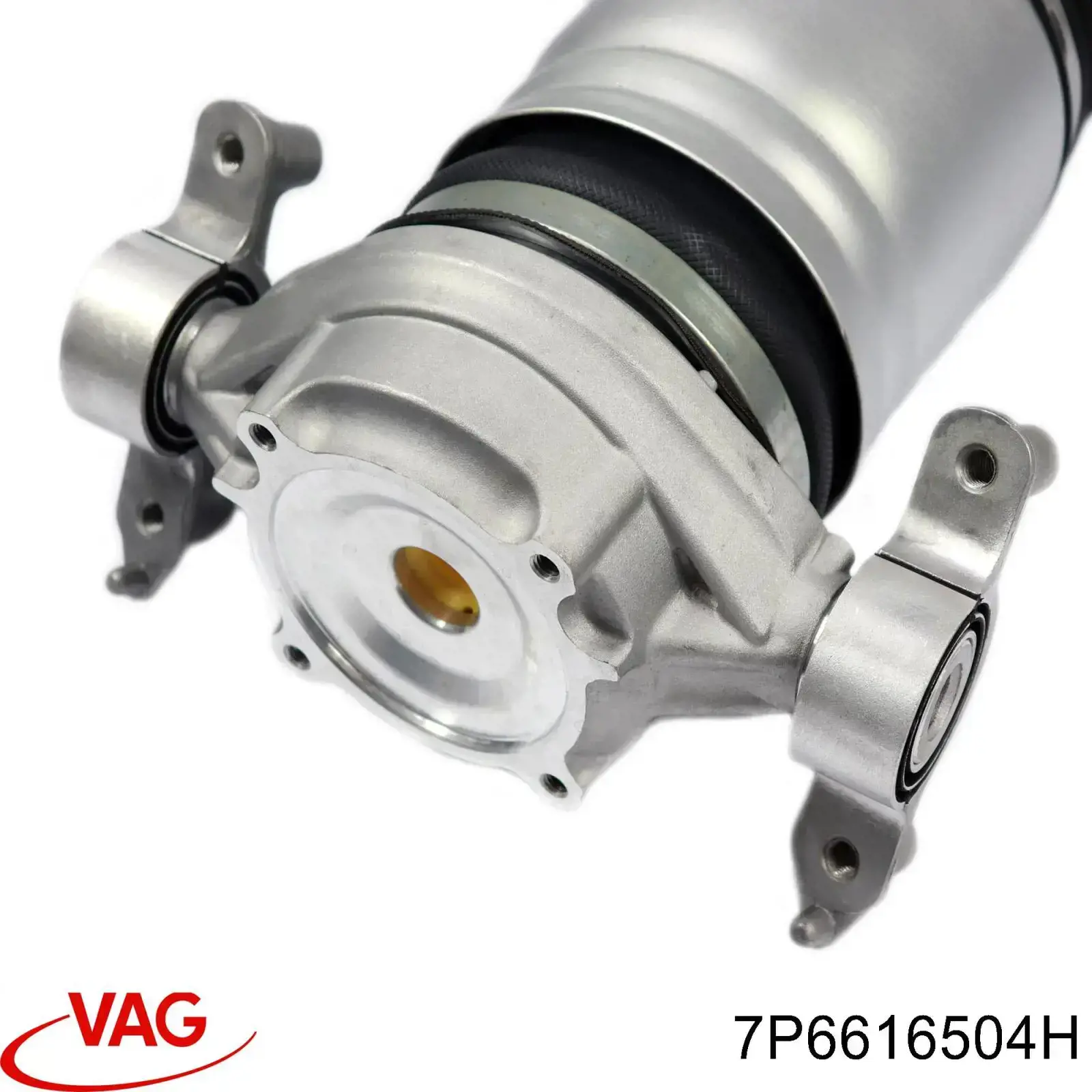 Poduszka pneumatyczna (resor pneumatyczny) mostu tylnego VAG 95835850408 cena, od 314,09 USD