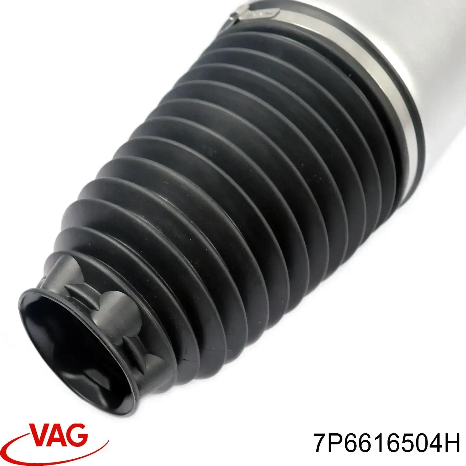Do koszyka 95835850408 VAG Poduszka pneumatyczna (resor pneumatyczny) mostu tylnego