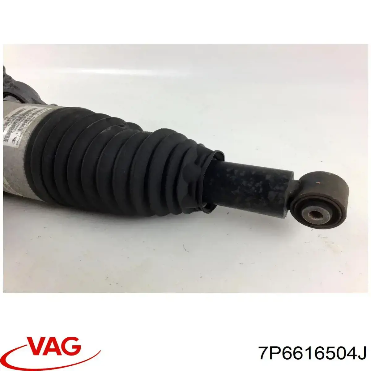 Poduszka pneumatyczna (resor pneumatyczny) mostu tylnego VAG 7P6616504J cena, od 369,39 USD
