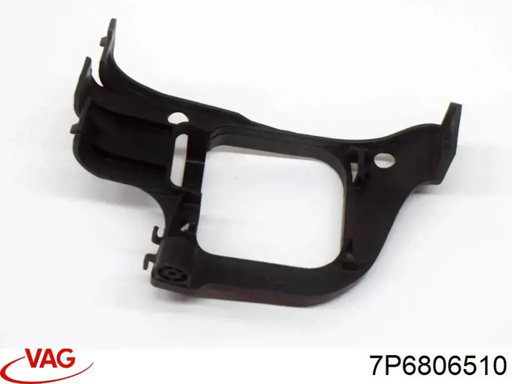Do koszyka 7P6806510 VAG Wspornik (adapter) mocowania reflektora przedniego prawego