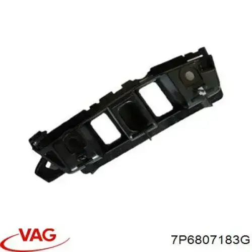 Wspornik zderzaka przedniego lewy VAG 7P6807183G cena, od 20,94 USD
