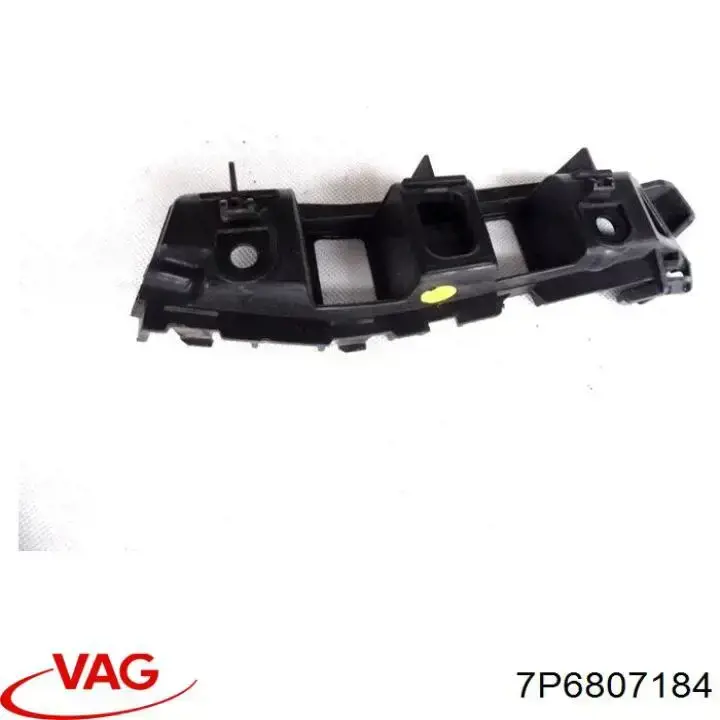 7P6807184 VAG Prowadnica zderzaka przedniego prawa