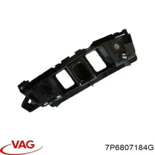7P6807184G VAG Prowadnica zderzaka przedniego prawa
