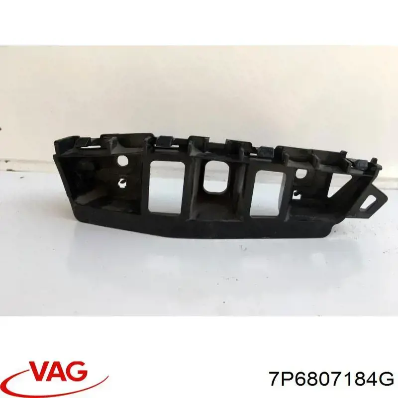 Do koszyka 7P6807184G VAG Prowadnica zderzaka przedniego prawa