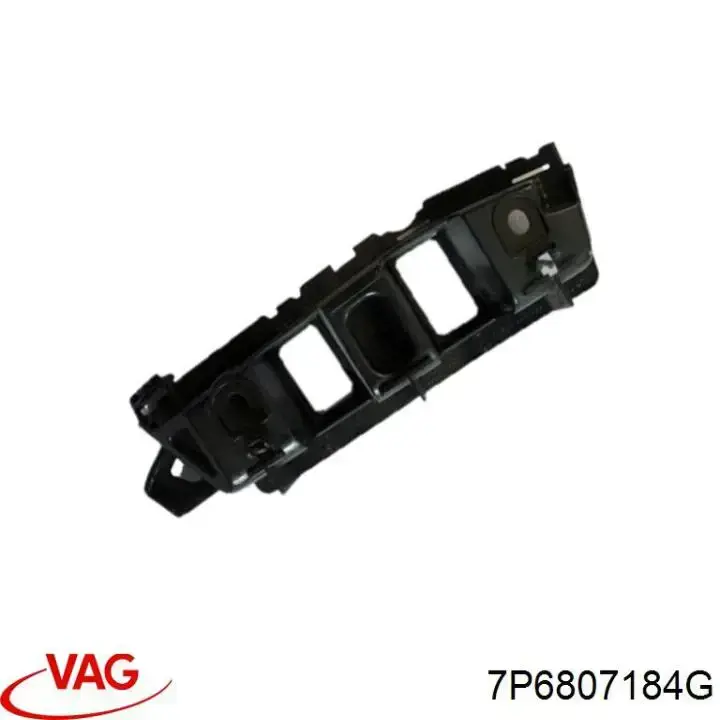 Prowadnica zderzaka przedniego prawa VAG 7P6807184G cena, od 21,55 USD