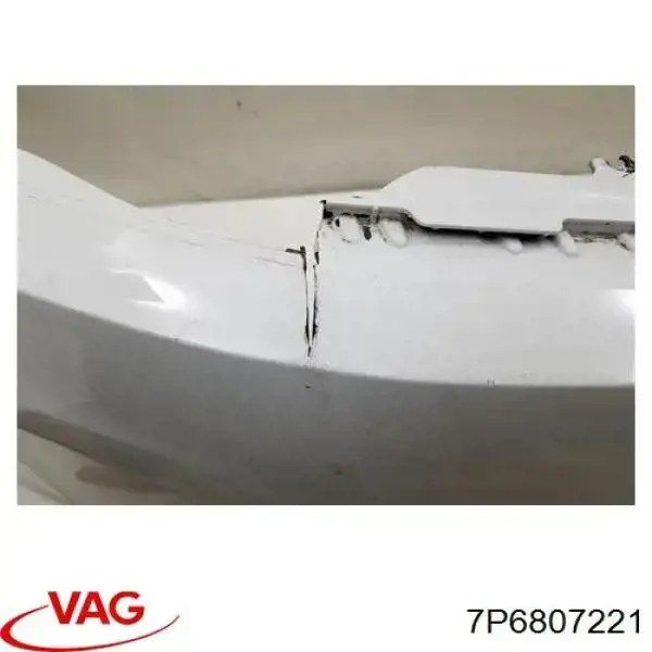 Zderzak przedni VAG 7P6807221 cena, od 128,97 USD