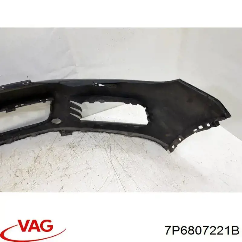 Zderzak przedni VAG 7P6807221B cena, od 128,97 USD