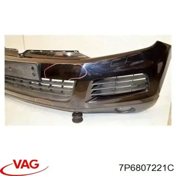 7P6807221C VAG Zderzak przedni