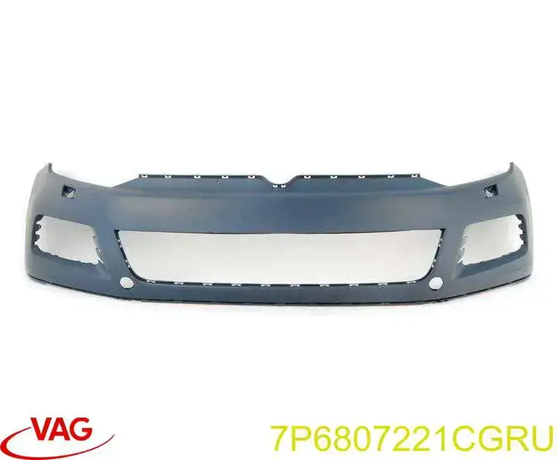 Zderzak przedni VAG 7P6807221CGRU cena, od 128,97 USD
