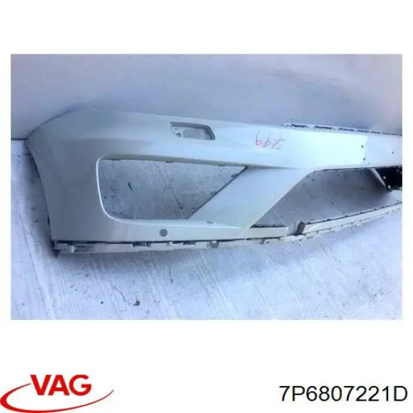 Zderzak przedni VAG 7P6807221D cena, od 158,32 USD