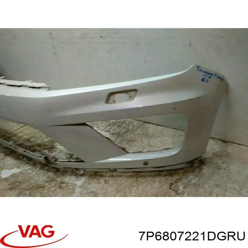 Zderzak przedni Signeda PVG04398BA cena, od 191,85 USD