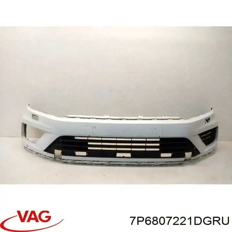 Zderzak przedni VAG 7P6807221DGRU cena, od 211,30 USD