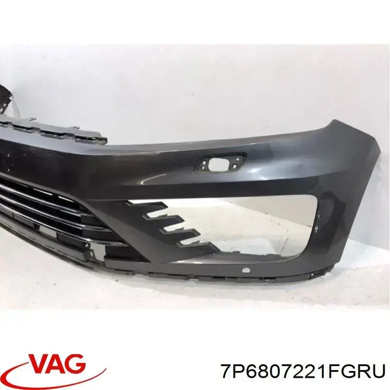 7P6807221FGRU VAG Zderzak przedni