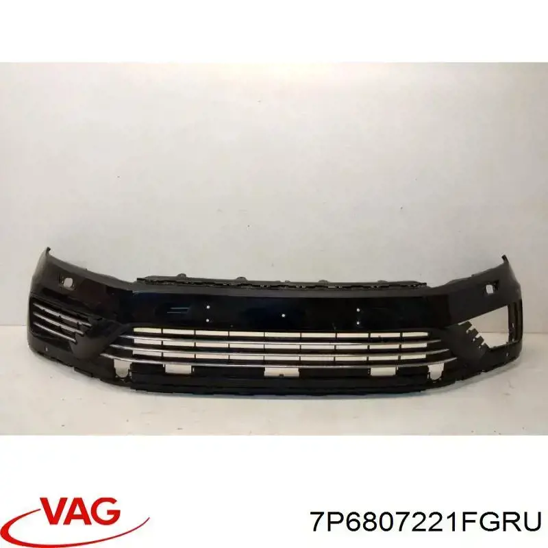 Zderzak przedni 7P6807221FGRU VAG