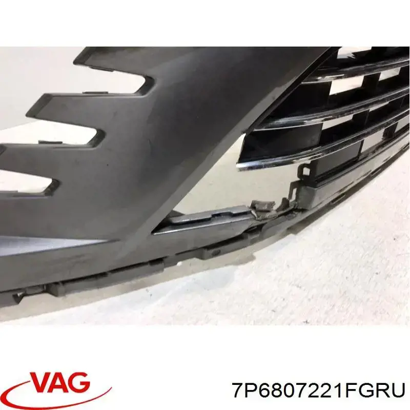 Zderzak przedni VAG 7P6807221FGRU cena, od 154,43 USD